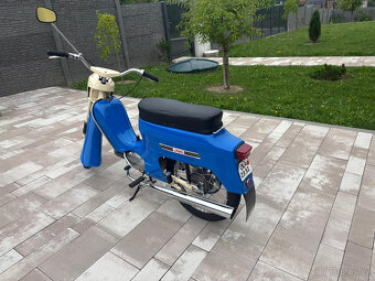 Jawa 50 Pionýr typ 21 s platnými CZ doklady - 8