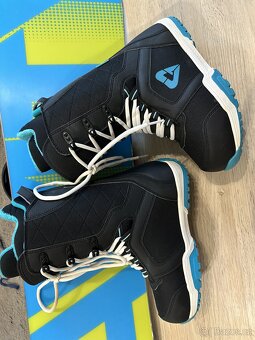 Snowboard set Gravity - NOVÝ - 8