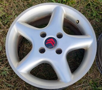 Alu kola 4x108 R15 - 8
