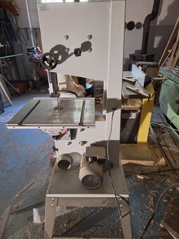 Hoblovka , pásová pila, odsavač pilin - 8