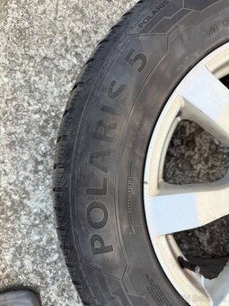 Zimní sada Volvo - 235/60/17 V XL - Barum - 5x108 - 8