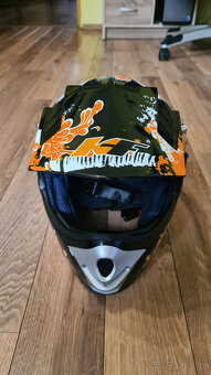 Dětská motokrosová helma KXD vel. XL 53 - 54 - 8