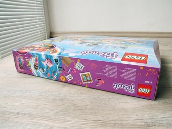 LEGO Friends 41381 - Záchranný člun (loď, jachta) - 8