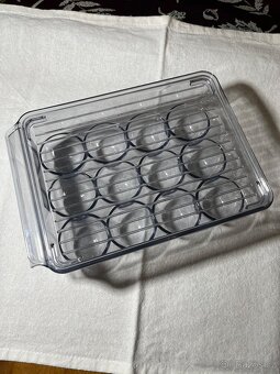 Zásobník na vajíčka/ dóza na uskladnění vajec - 8