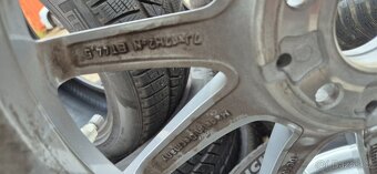Kompletní zimní sada originálních alu kol Mercedes-Benz z mo - 8