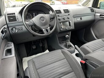 Volkswagen touran 1.2tsi benzín edice CUP model 2015 - 8