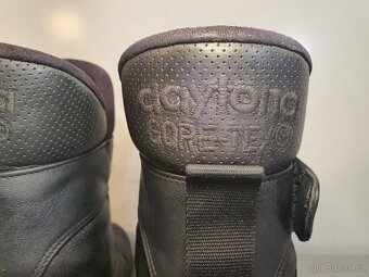 41 DAYTONA Journey XCR GTX Kožené boty na moto - 8