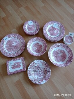 Starožitný anglický porcelán - 8