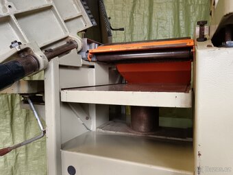 Kombinovaný 5operační stroj, pila, hoblovka, frézka,dlabačka - 8