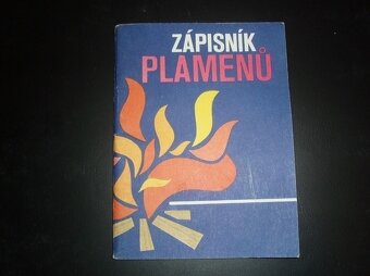 Pionýr - medaile 4ks a pásek 10ks, zápisník - 8