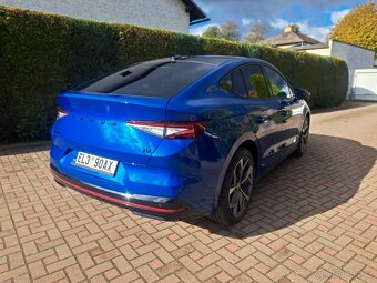 Škoda Enyaq coupe RS 220kW - 06/2022,stav nového vozu - 8
