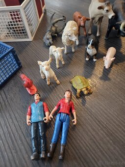 Schleich- farma, více sad - 8