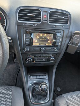 VOLKSWAGEN GOLF VI VARIANT 1.2TSi 77kW 2010 - 8