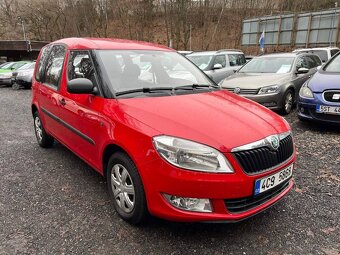 ŠKODA ROOMSTER 1.2 TSI 63 kW 2010 93tkm nové ČR 1. maj - 8