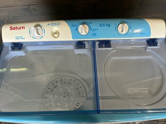 Poloautomatická pračka Saturn - 8