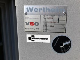 Predam Trezor zn.WERTHEIM - 8