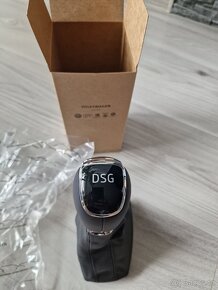 Nová řadící páka DSG Škoda - 8