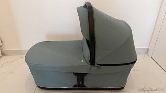 Vanička Thule Urban Glide 3 Bassinet Mid blue - 8