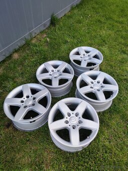Alu kola 5x120 R16 5ks - 8