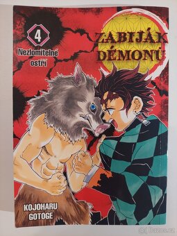 Demon slayer 1-7 - manga (cz) - 8