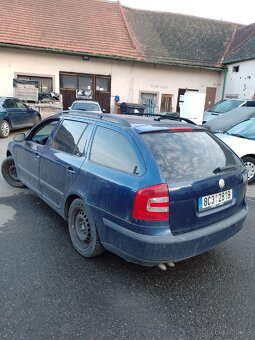 Škoda Octavia 2 dsg náhradní díly - 8