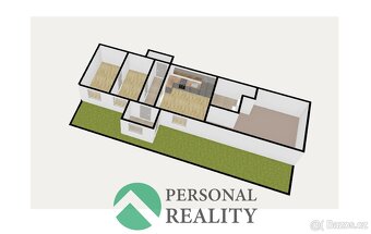 Prodej rodinné domy, 85 m2 - Mikulovice, ev.č. 02039 - 8