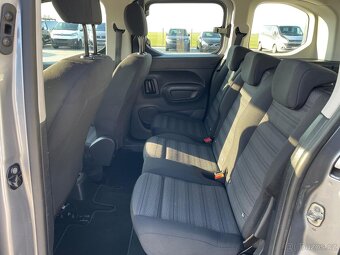 Opel Combo Life 1.2i 81kw, 5 míst, 2xšoupačky, 87.000km, DPH - 8