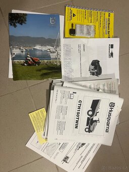 Prodám zahradní traktor HUSQVARNA CTH 150 TWIN - 8