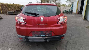 Renault Megane III 1.2Tci 85kW rok 2015 barva TENNJ megane 3 - 8