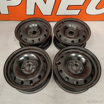 Ocelové disky Fiat/Lancia 6Jx15'' , R15 , 4x98 , E - 8