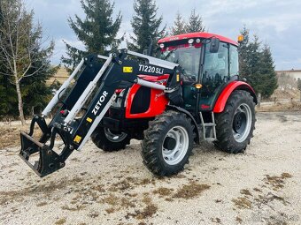 Predám Zetor Proxima 90, čelný nakladač TracLift Tl220 - 8