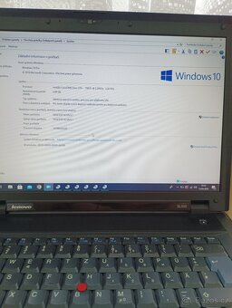 Prodám notebook Lenovo model sl500 - 8
