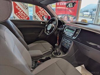 Volkswagen Beetle 1.2TSi 77kW VÝHŘEVY, TEMPOMAT, PDC - 8