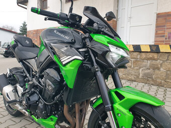 Prodám / vyměním Kawasaki Z900 , r. v. 2020, ABS, KTRC, ČR - 8
