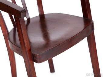 Párová křesílka židle original THONET 1940 - 8