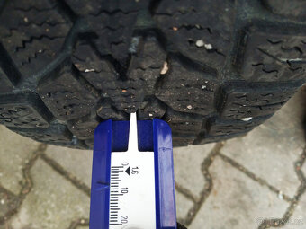 Pneu Dunlop Winter Response 185/60/15 2 ks - 8