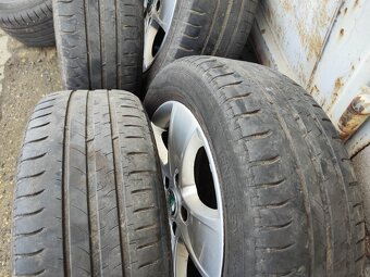 16"alu sada Crateris 5x112 origo Škoda Octavia 2 Golf 5 6 - 8