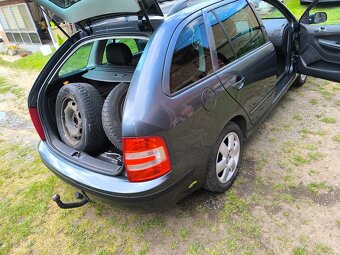 Prodám Škoda Fabia I Combi - 8
