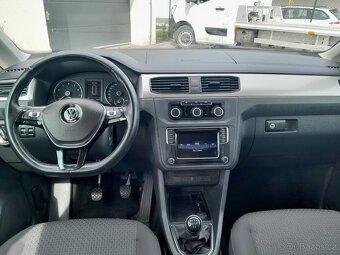 VW CADDY 1.2 TSI 2016 servis VW - 8