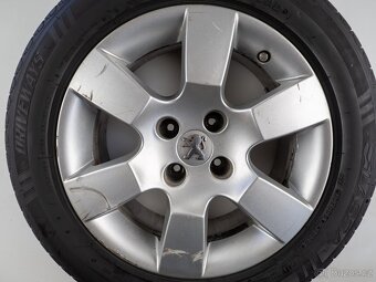 Peugeot 5008 - Originání 16" alu kola - Letní pneu - 8