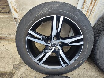 19"zimní alu sada Bicolor 5x108 origo Volvo XC60 235/55 - 8