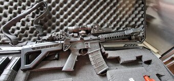 Set Crosman DPMS SBR Full Auto 4.5 mm CO2 replika AR15 - 8