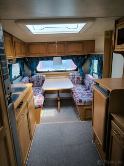 PRODÁNO Karavan Cabby 550 - 8