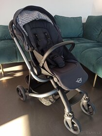 Kočárek Easywalker MINI Oxford Black - 8
