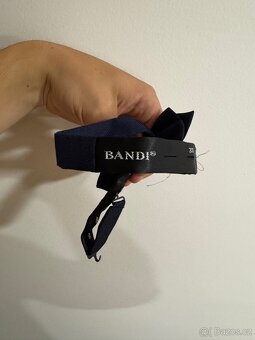 Pánský oblek BANDI + košile + motýlek – TOP stav - 8