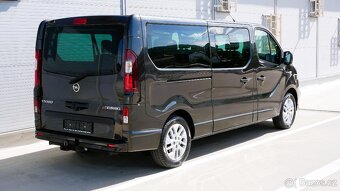 Opel Vivaro, 1.6 107 KW LONG,2X KOLA,2017,140000KM,9MÍST - 8