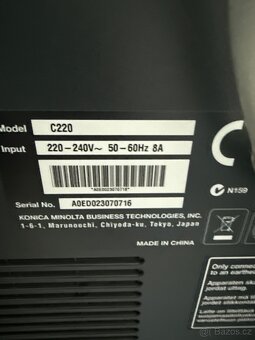 KONICA MINOLTA bizhub C220 - 8