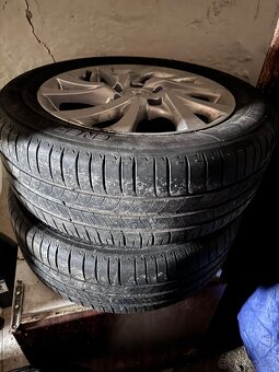 Alu kola originál Toyota Auris, Corolla 5x 114,3 R16 - 8