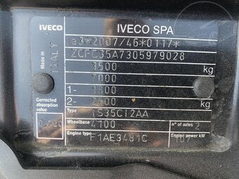 Iveco Daily 35C15 novy nosič kontejneru N1 - 8