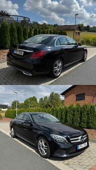 Prodám Mercedes C 200D 118kw facelift r.v 2019 - 8